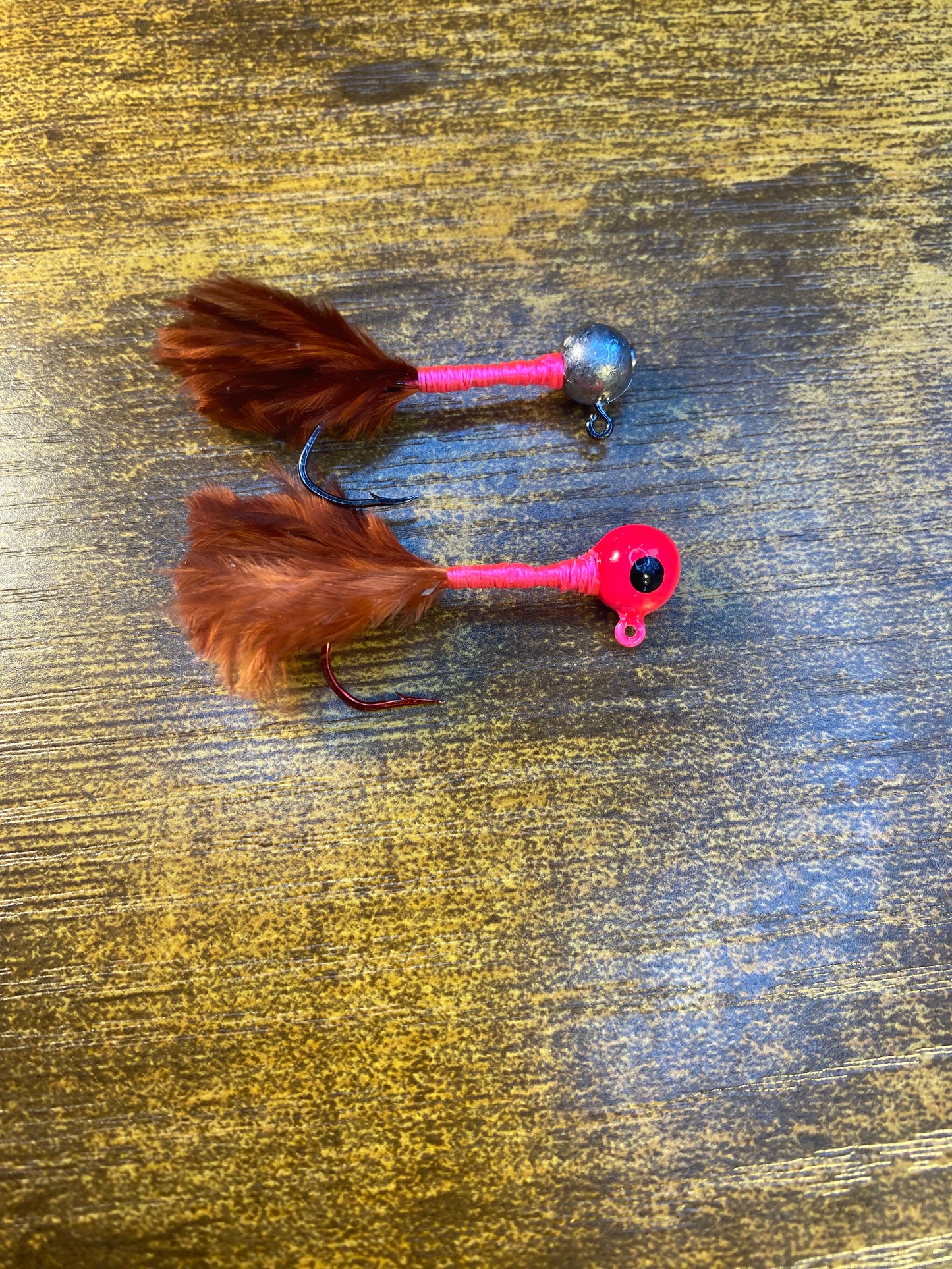 Pink 2 pack jigs