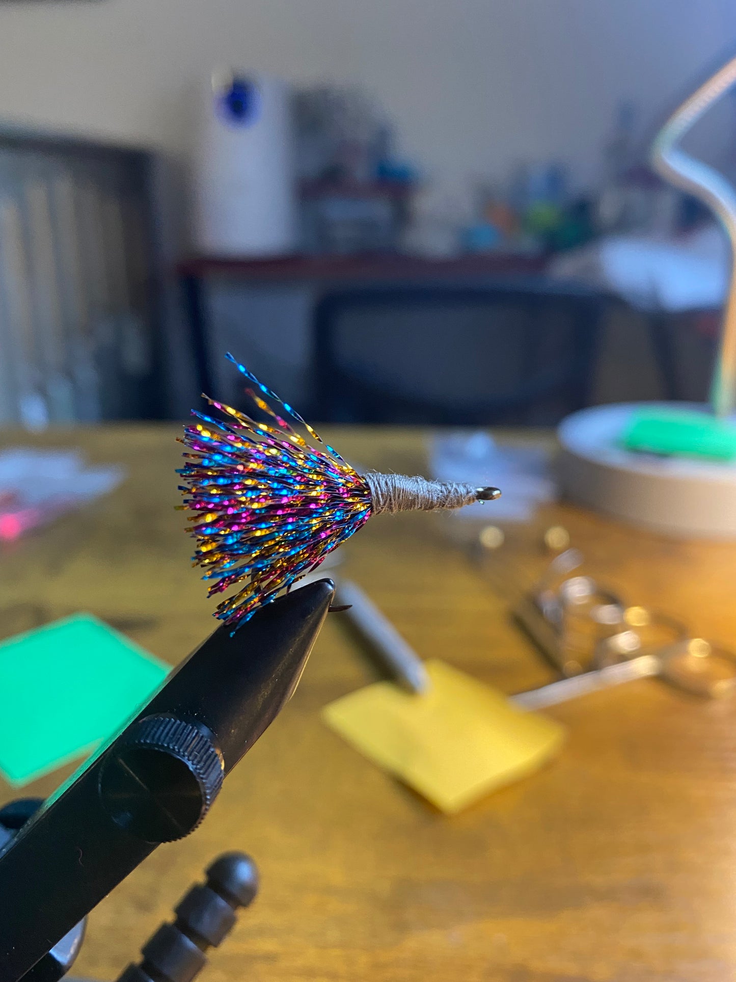 Sparkly brownie