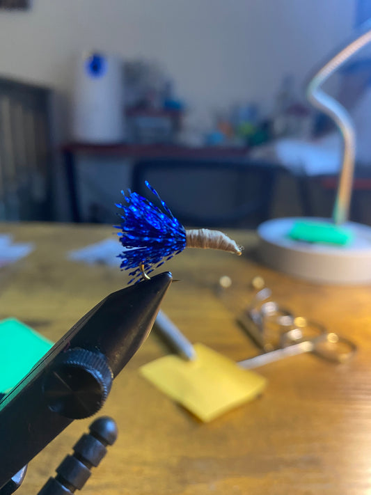 Brownie blue
