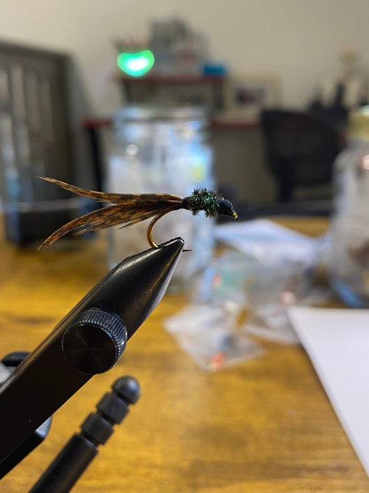 Peacock flare