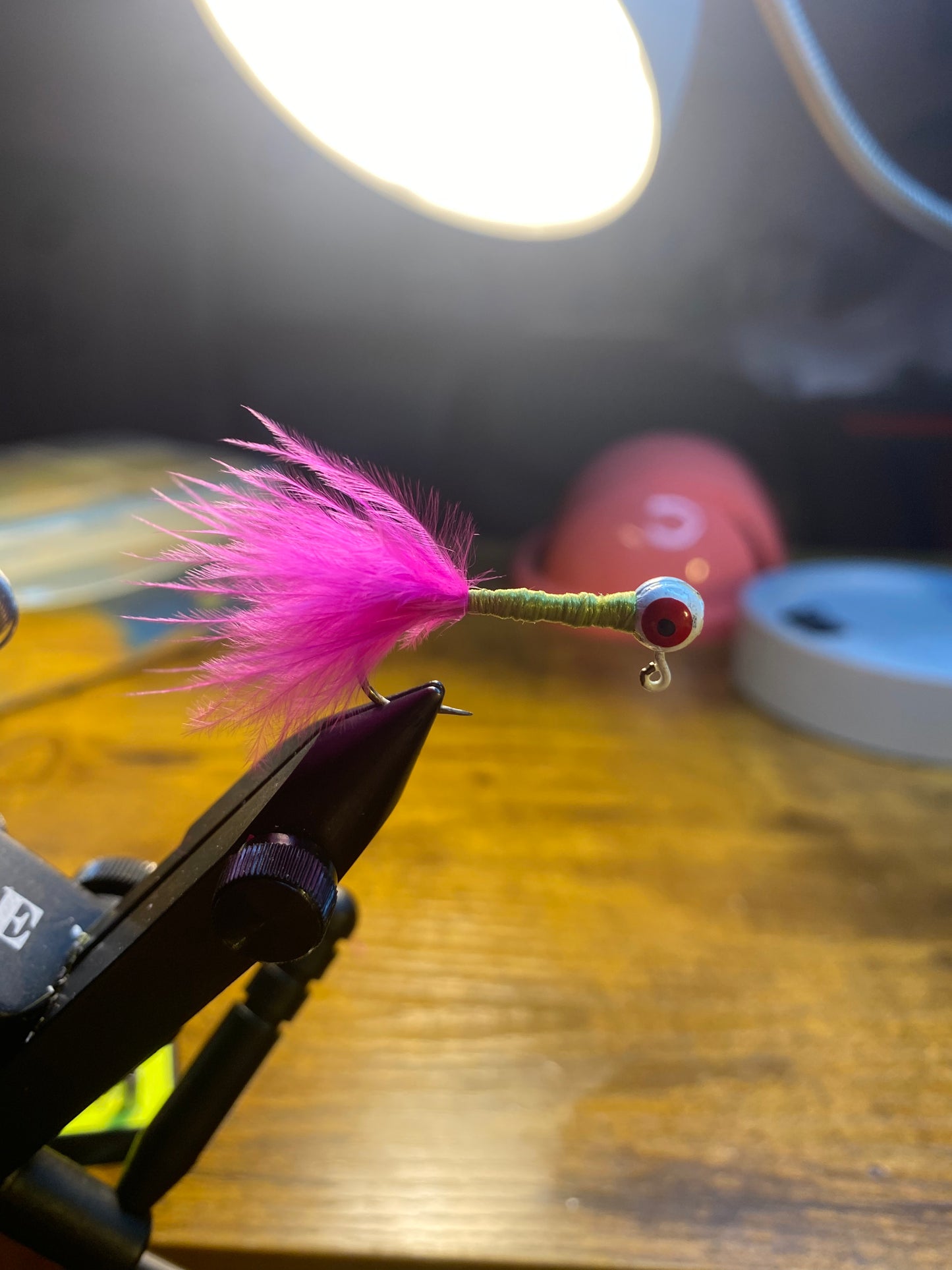 Fluffy jig