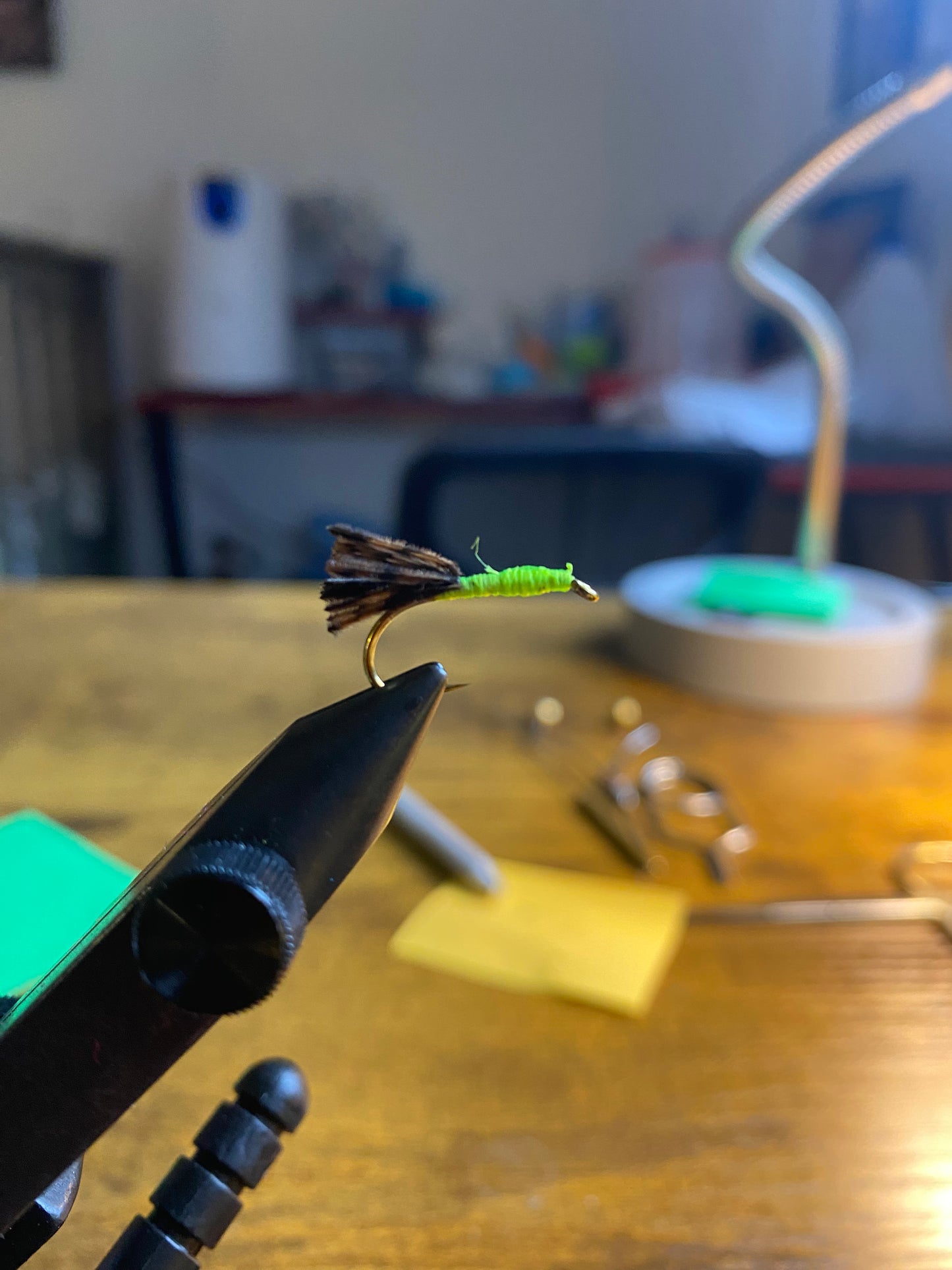 Shiny green