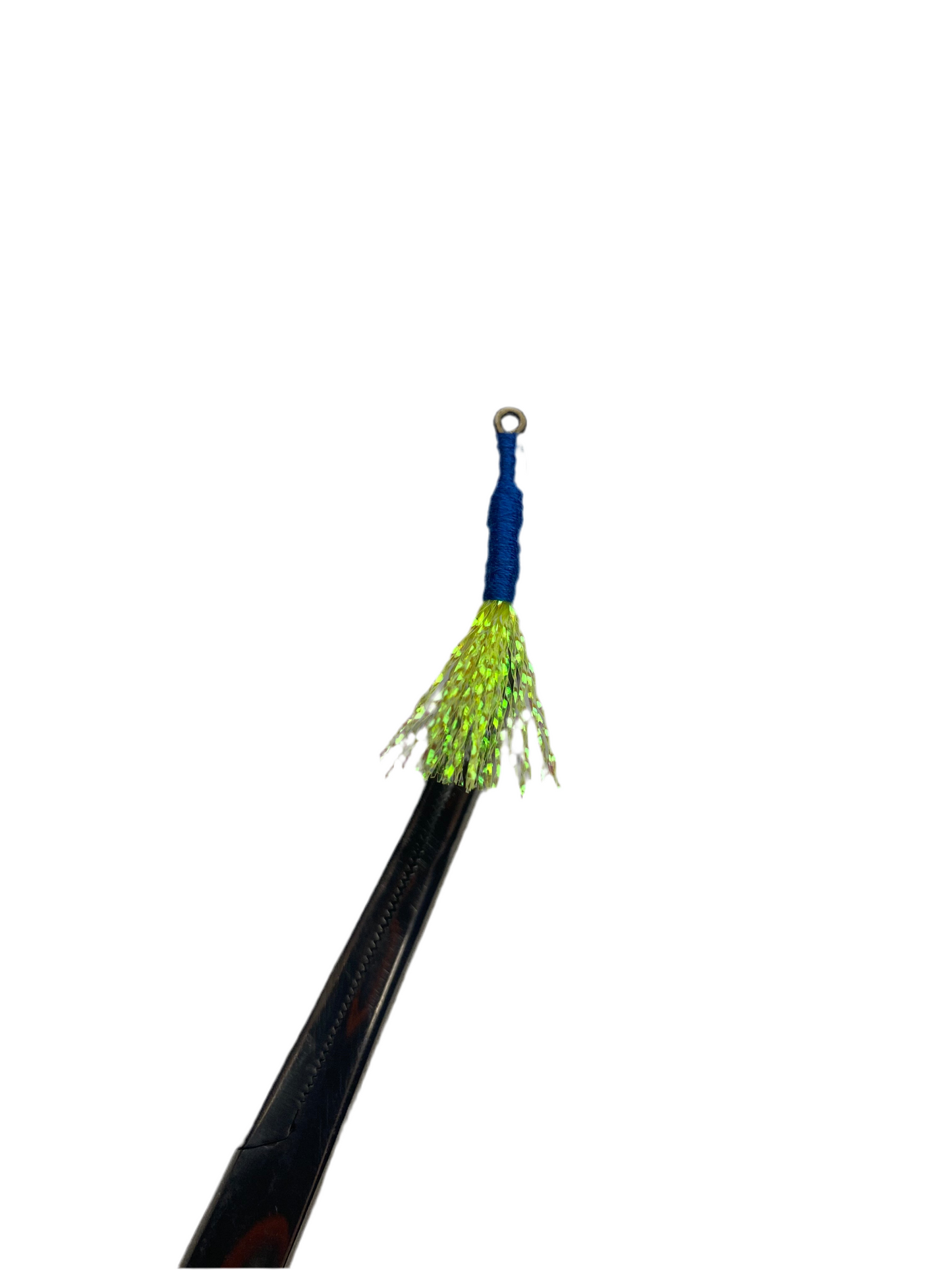 Green and blue Fly