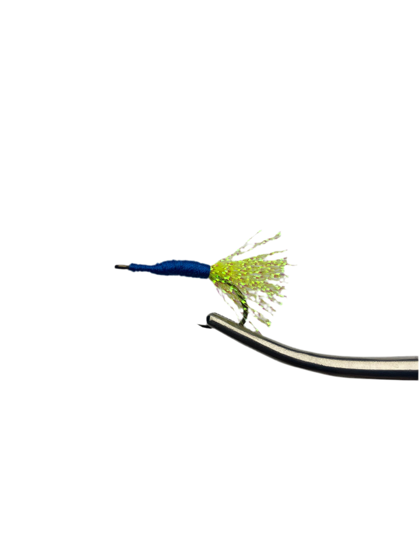 Green and blue Fly