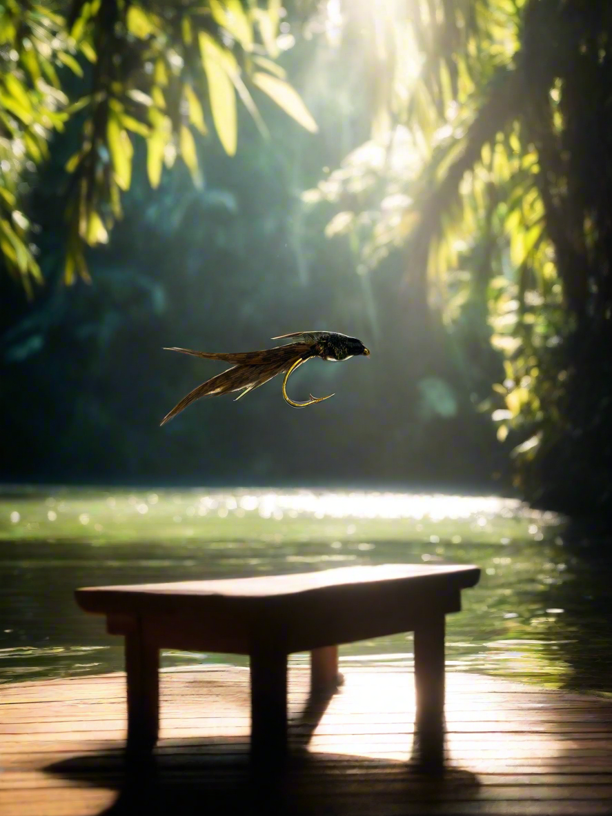 Peacock flare