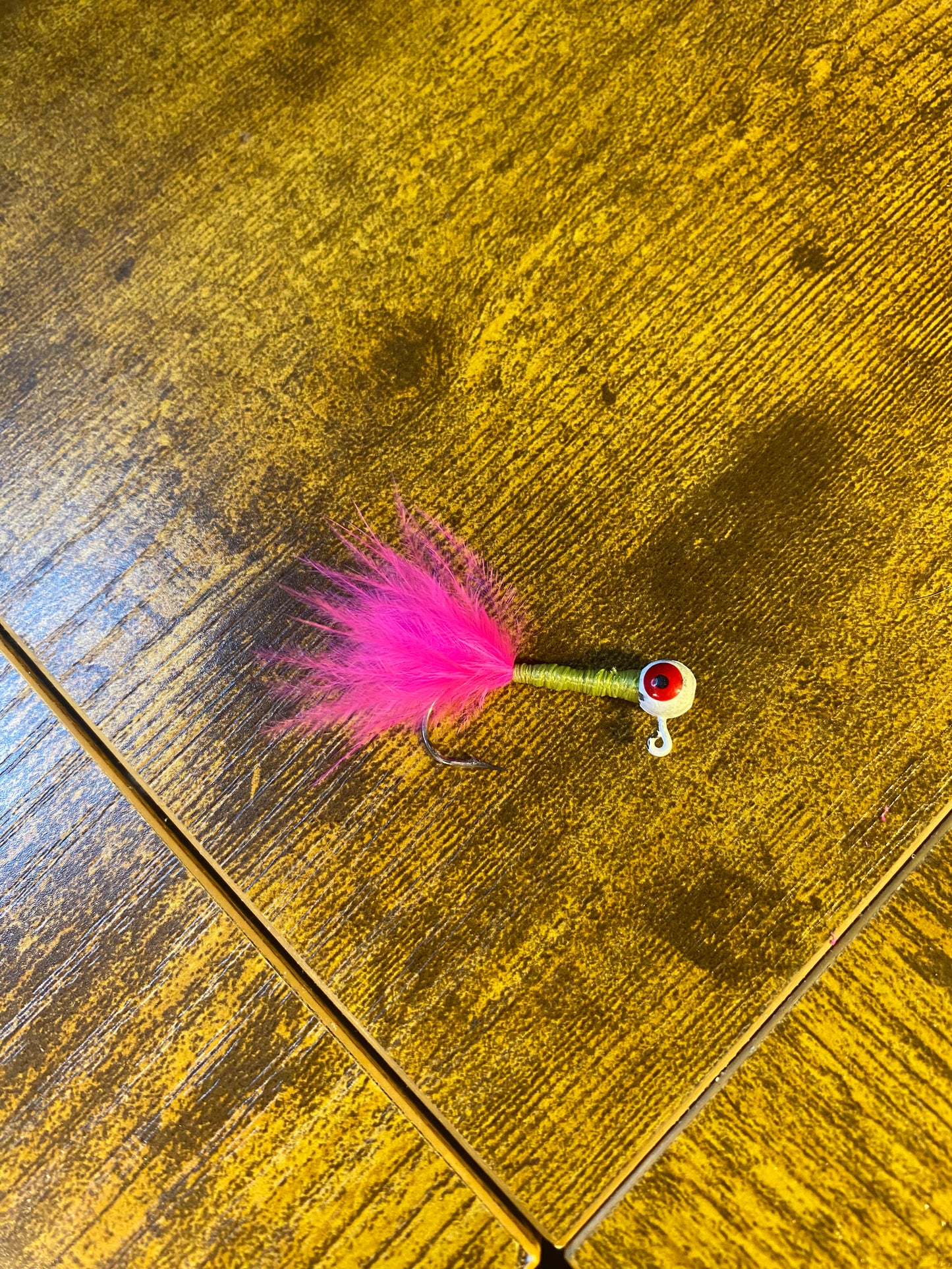 Fluffy jig